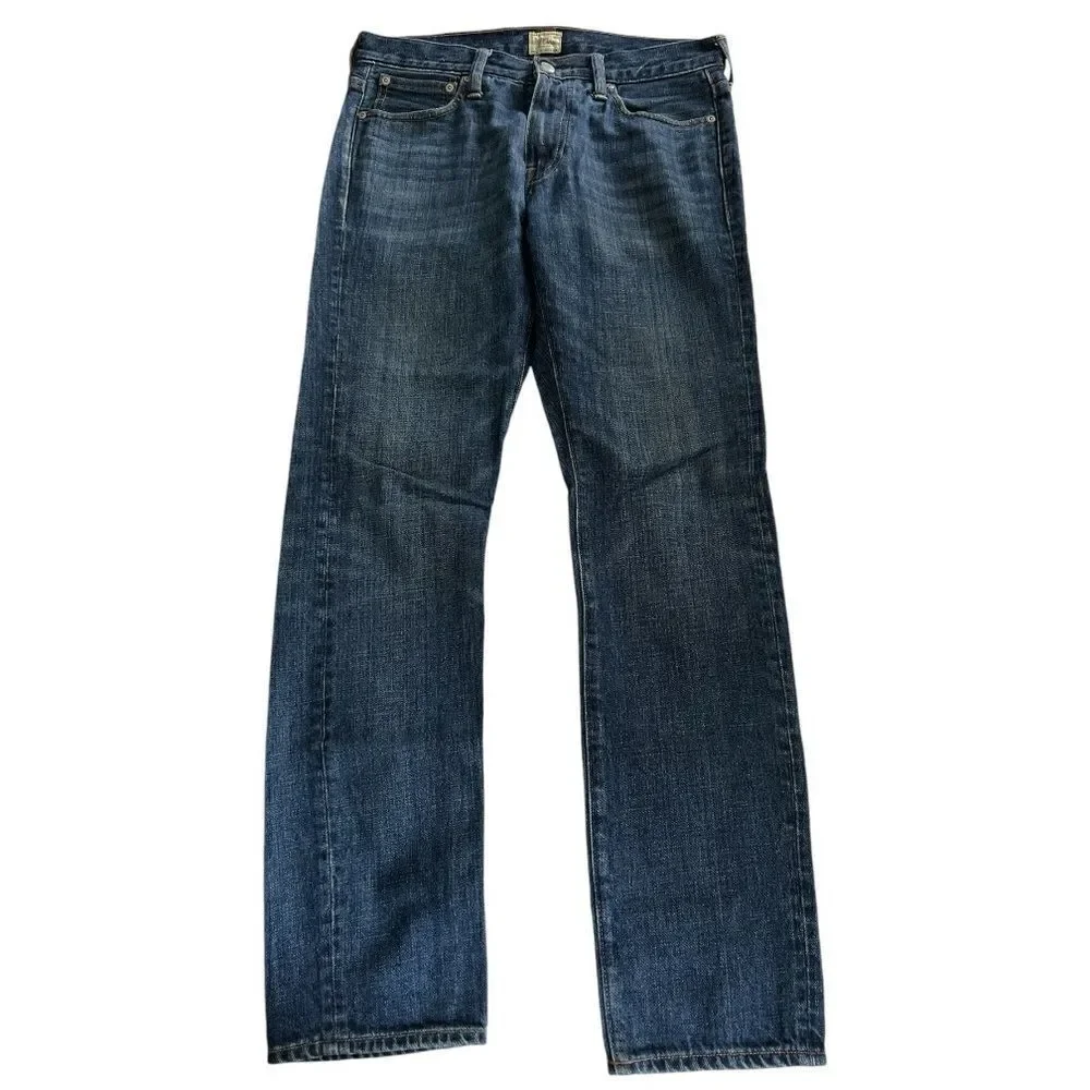 J. Crew Men’s 484 Jeans size 30 x 32